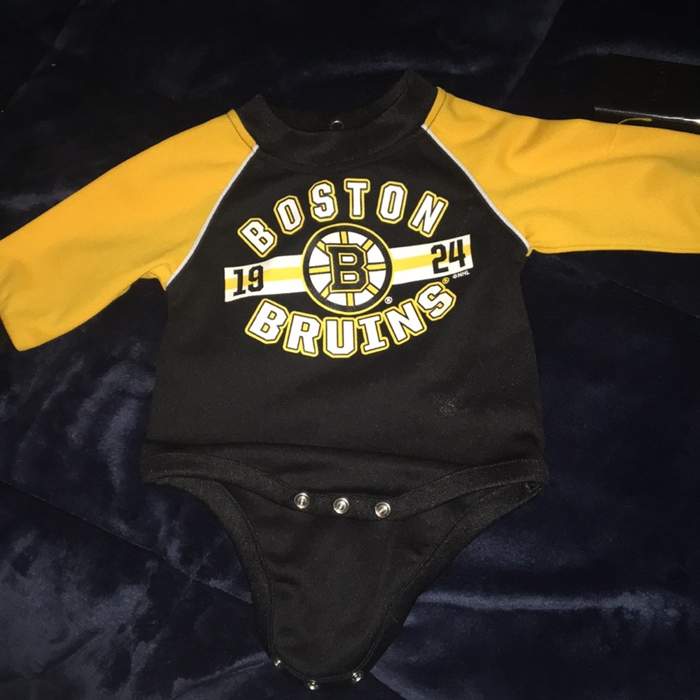 Boston Bruins Baby Onesie!